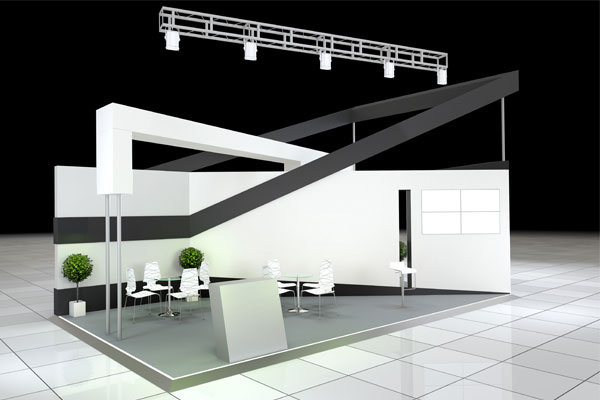 اصول و استاندارد های طراحی غرفه نمایشگاه