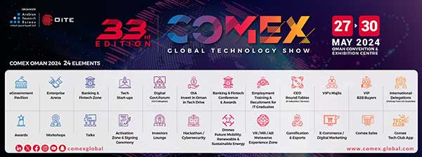 سی و سومین نمایشگاه جهانی فناوری کامکس Comex 2024