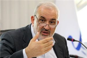 وزیر صنعت iranexpo ارسطو دیزاین