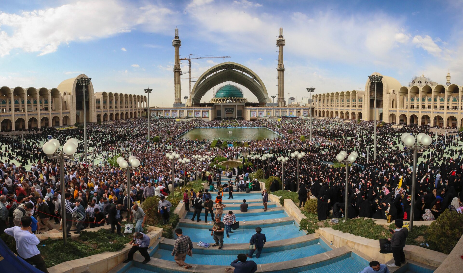 نمایشگاه بین المللی مصلی تهران